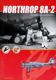 Northrop 8A-2 [Serie Fuerza Aerea Argentina 8]