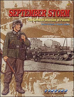 Concord 6510 - September Storm. The German invasion of Poland