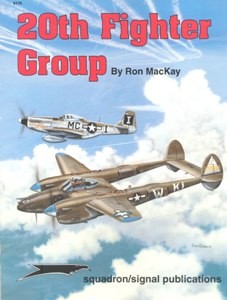 20th Fighter Group [Squadron & Signal: Colors 6176]