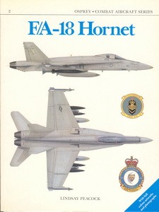 F/A 18 Hornet [Osprey Combat Aircraft Series 002]