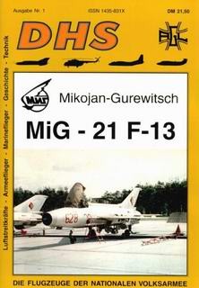 Mikojan-Gurewitsch MiG-21 (F-13) [F-40 Flugzeuge der Bundeswehr 1]