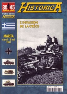 Historica 58 - The Invasion of Greece