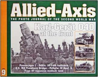 Allied-Axis The Photo Journal of the Second World War No.9