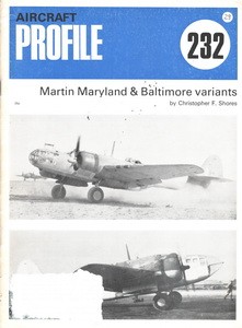 Martin Maryland & Baltimore [Aircraft Profile 232]