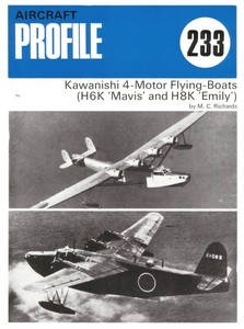 Kawanishi 4-Motor Flying-Boats [Aircraft Profile 233]