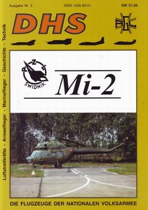 PZL Mil Mi-2 [F-40 Die flugzeug der nationalen volksarmee 2]