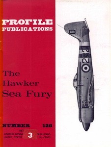 Hawker Sea Fury  [Aircraft Profile 126]