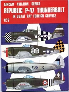 Republic P-47 Thunderbolt [Aircam Aviation Series №2]