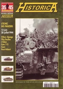 Historica 60 - L'echec Des Panzers