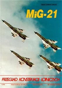Mig-21 [Przeglad Konstrukcji Lotniczych #25]