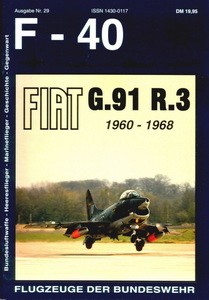 Fiat G.91 R.3 [F-40 Flugzeuge Der Bundeswehr 29]