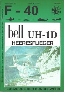 Bell UH-1D Heeresflieger [F-40 Flugzeuge Der Bundeswehr 33]