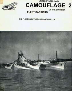 U.S. Navy Camouflage 2 of WW2 Era [The Floating Drydock]