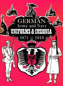 German Army, Navy Uniforms Insignia 1871-1918