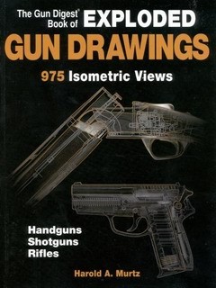 Book of Exploded Gun Drawings [KP Books]