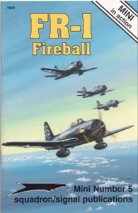 FR-1 Fireball [Mini in Action Series 1605]