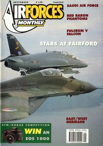 Air Forces Monthly 9  1991