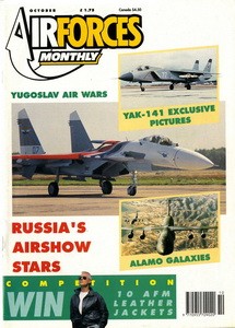 Air Forces Monthly №10  1991