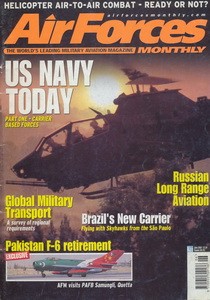 Air Forces Monthly 6  2002