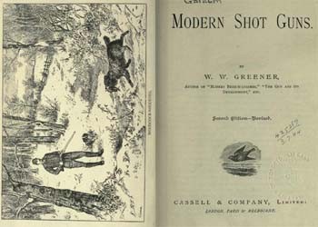 Modern Shot Guns [Cassel & Co., Ltd.]
