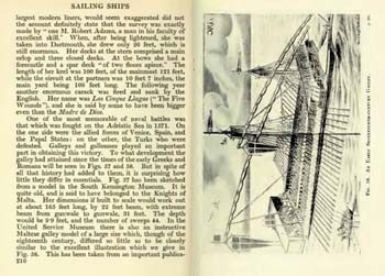 Sailing ships. The story of their development [Sidgwick & Jackson]