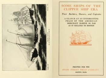 Some ships of the clipper ship era [State Street Trust Co]