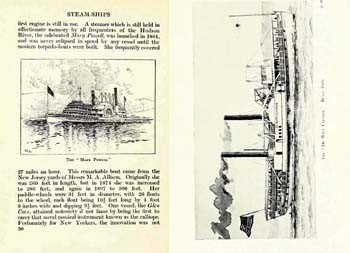 Steam-Ships and Their Story [J.B.Lippincott Co. / Sidgwick & Jackson, Ltd.]