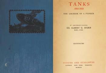 Tanks 1914-1918 [Hoden & Stoughton]