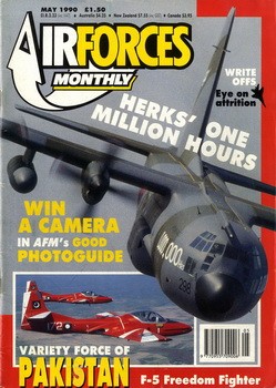 Air Forces Monthly 5 1990