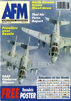 Air Forces Monthly 6  1995