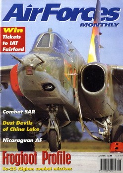 Air Forces Monthly 6  1996