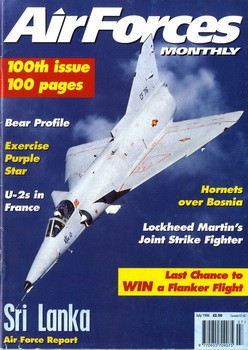Air Forces Monthly 7  1996