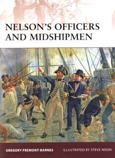 Osprey Warrior 131 - Nelsons Officers and Midshipmen