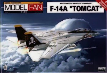 F-14A “Tomcat” (Model Fan №11/98)