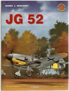 Kagero Miniatury Lotnicze  35. JG 52 vol.II