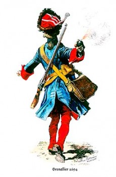 Army Of The Blue King 1684-1724 (Anton Hoffmann) uniformology