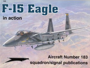 F-15 Eagle in action [Squadron Signal 1183]