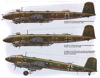 Focke Wulf Fw 200 Condor: vol. 2 (Perfiles Aeronauticos 5)