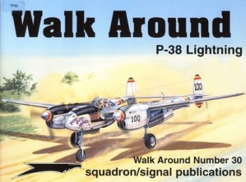 Squadron/Signal  - P38 Lightning (Walk Around 5530)