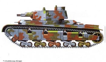 Wydawnictwo Militaria - Mini Tank 3 - Neubaufahrzeuge