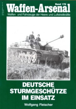 Waffen-Arsenal 176 - Deutsche Sturmgeschuetze im Einsatz