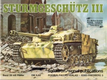 Sturmgeschuetz III (Waffen-Arsenal № 39 ( band)