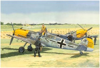 Squadron/Signal - Messerschmitt Bf 109E (Walk Around 5534)