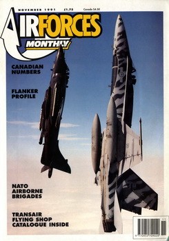 Air Forces Monthly 11  1991