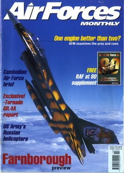 Air Forces Monthly 10  1998