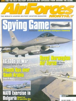 Air Forces Monthly 11  2003