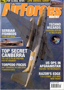 Air Forces Monthly 7  2006