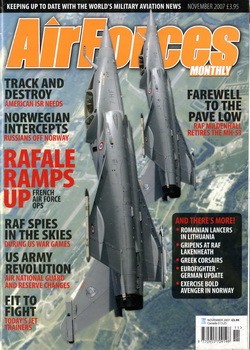 Air Forces Monthly 11  2007