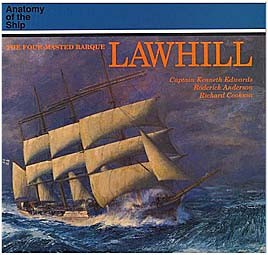 The Four-Masted Barque Lawhill (Anatomy of the Ship)