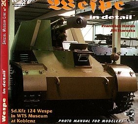 Sd.Kfz 124 Wespe in detail (Special Museum Line 20)